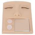 thumbnail image 3 of Cabezal De Extensión De Pestañas, Ojos Reemplazables, Simulación Facial De Práctica De Pestañas Pequeñas Reutilizables Para Principiantes, 3 of 7