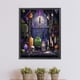 thumbnail image 3 of 5D DIY completo cuadrado taladro diamante pintura Halloween mágico espacio kit decoración Hugtrwg Para estrenar, 3 of 9