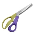 thumbnail image 2 of Herramienta de costura de tela BLESIY Triángulo Bordes dentados Mano Confección Violeta Corte de tela de costura, 2 of 8