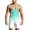 overalls 23#Mint Green, variant on WAYUTE Bib Overalls Men Lightweight Gradient Color Jumpsuit with Adjustable Straps and Front Pocket Design Casual Summer Beach Outdoor