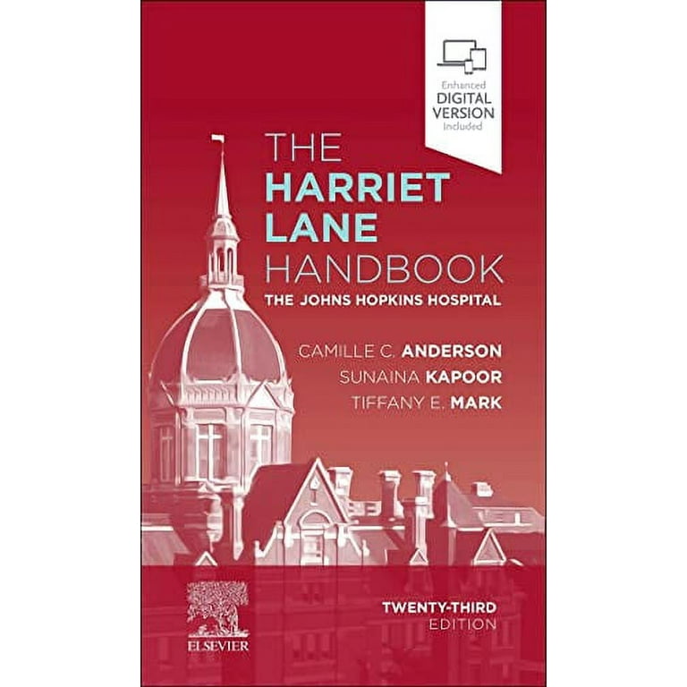 The Harriet Lane Handbook 第22版 The Harriet Lane Handbook International Edition - 9780323878807