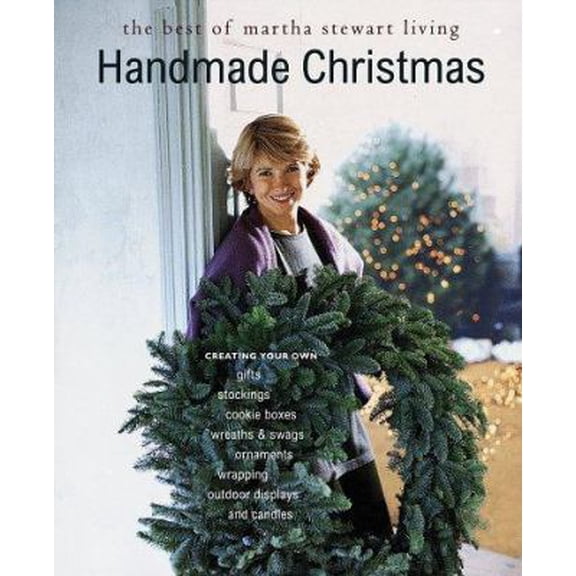 Pre-Owned Handmade Christmas: The Best of Martha Stewart Living (Paperback) 0517884763 9780517884768