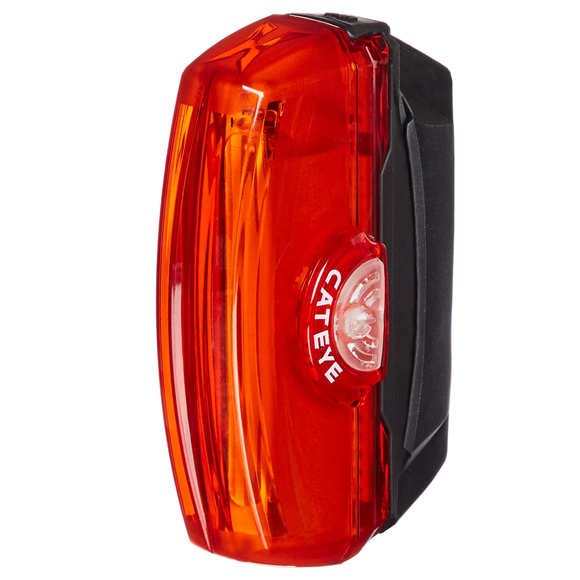 CAT EYE Rapid X3 USB Rechargeable LED Bike Safety Tail Light, Rear