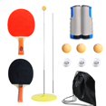 thumbnail image 4 of Entrenador de tenis de mesa, juego de 13 piezas, juego de malla telescópica automática para tenis de mesa, juguetes antimiopía para niños, 4 of 4