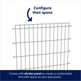thumbnail image 4 of Frisco Cage pour Chien Pliable et Transportable à Porte Simple, Moyen/grand, 4 of 5