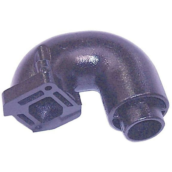 Sierra 18-1975-1 Riser with Exhaust Tube for Late Model Mercruiser 4-Cylinder Engines
