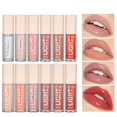 thumbnail image 4 of Brillo de labios con brillo de agua de espejo, brillo de labios hidratante brillante, aceite de labios transparente, imprimación transparente duradera, maquillaje de lápiz labial regordeta, 1pc, 4 of 7