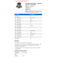 thumbnail image 2 of Rear Wheel Hub Assembly - Compatible with 2014 - 2018 Mazda 3 2015 2016 2017, 2 of 2