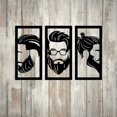 thumbnail image 3 of Cuadro Decorativo de Metal con Diseño barberia Extra grande, 3 of 4