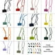 thumbnail image 5 of Moyic Cordones universales antipérdida para teléfono móvil DIY, cordón extraíble para colgar en el cuello, correa ajustable, suministros para Teléfono y Comunicación Naranja, 5 of 6