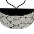 thumbnail image 4 of Large & Small Galvanized Metal Rustic White Wall Pocket Planters Heart Hanging Decor Set of 2, 4 of 5