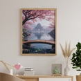 thumbnail image 6 of Diamond Art Kit for Adults, Cherry Blossom Tranquil Reflection Diamond Painting for Adults Beginners, 5D DIY Diamond Art Painting Kits, Colorful Diamond Painting Craft for Home Decor 12x16, 6 of 7