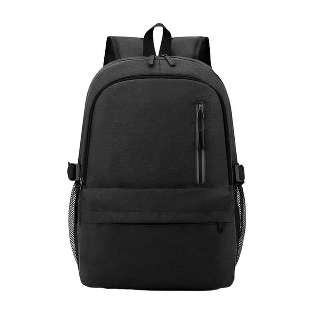 VONKY Stylish Travel Backpack With Convenient Shoulder Straps High-capacity MBusiness Travel Backpack black 1Set