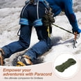 thumbnail image 5 of Uxcell Paracord Parachutes Cord Spool Survival Strong Rope Strings for Outdoor Use Olive Green 49 Feet, 5 of 7
