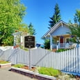 thumbnail image 6 of Property No Soliciting Signs Rust Free Aluminum, Fade Resistant, UV Protected & Waterproof (2 Pack), 6 of 7