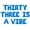 Blue, variant on Letter Balloons - THIRTY THREE IS A VIBE 16" Inch Alphabet Letters Foil Mylar Balloon 33rd Birthday Party Banner (Purple)