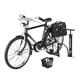 thumbnail image 2 of Modelo de bicicleta a escala 1/10, Mini bicicleta fundida, decoración de escritorio, manualidades, modelos de bici para , juguetes para decoración , Negro, 2 of 8