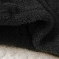 thumbnail image 4 of Women's Plus Size Lined Pants Fuzzy Warm Sweatpants Solid Color Casual Winter plus Size Women Suits for Work Womens Trousers Workout Pants plus Size Business Attire for Women Womens plus Size Cargo, 4 of 4