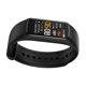 thumbnail image 1 of sweethay de fitness Deporte a prueba de agua Rastreador de ejercicios Presión arterial cardíaco Podómetro Reloj de banda inteligente para Relojes inteligentes Negro, 1 of 1