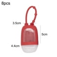 thumbnail image 2 of 8 fundas de silicona para perfume, fundas de silicona de doble cara para botellas., 2 of 5