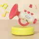 thumbnail image 1 of Trompeta de juguete para niños, instrumento musical para bebés, cuerno de soplado, material ABS amigable, seguro, bordes suaves, promueve la capacidad pulmonar y el entrenamiento auditivo., 1 of 5