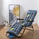 thumbnail image 1 of Cojín de invierno para silla con relleno de espuma gruesa de doble cara | Cojín plegable para mecedora reclinable con correas | Funda de pana suave | Cojín de suelo para uso en interiores y, 1 of 5