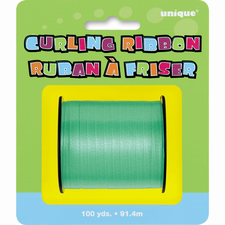 Emerald Green Curling Ribbon - 500yds - Helium Xpress Balloon