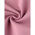 thumbnail image 5 of INSPIRE CHIC Women's Bodycon Pencil Dress Cap Sleeve Formal Work Knee Length Sheath Dresses 2XL Pink, 5 of 6
