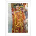 thumbnail image 2 of Art.com Hygeia Art Print by Gustav Klimt, White Frame Wall Art, 21" x 29", 2 of 5