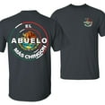 thumbnail image 2 of El Abuelo Más Chingón Shirt – Mexican Flag Grandpa Tee with Bold Patriotic Print, Perfect Gift for Latino Grandfather – tiktok shop store, Menswear, Unisex Tops Full Size S-5XL, 2 of 7