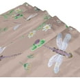 thumbnail image 3 of Coolnut Watercolor Dragonfly Shower Curtain Waterproof Bathroom Fabric Shower Curtain Set with Hooks, 60x72 inches（220） Home Decor, 3 of 6
