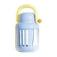 thumbnail image 1 of Vaso portátil para ensalada de frutas con tenedor, vaso de yogur de avena estilo Ins para trabajadores de oficina, recipiente de fruta de alto valor para llevar, vaso para refrigerios, diseño liviano, 1 of 6