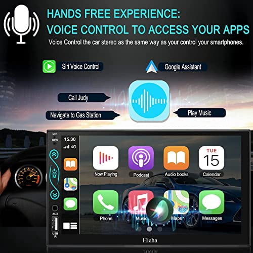Hieha Car Stereo, Car Audio Receivers 