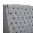thumbnail image 4 of Madison Park Harper Upholstery Headboard Queen, 4 of 5