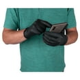 thumbnail image 2 of Performance Tool W89012 Large Black Nitrile Gloves Medium, 2 of 10