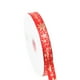 thumbnail image 2 of 2cm Polyester Hot Stamping Christmas Gift Ribbon Christmas Day Decoration Ribbon Holiday Fine Decoration, 2 of 6