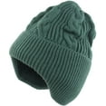thumbnail image 2 of Women Winter Beanie Hat Warm Soft Stretch Slouchy Skully Knit Cap, 2 of 4