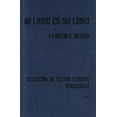 thumbnail image 1 of MI LIBRO ES SU LIBRO Alias LAWRENCE WEINER, 1 of 2