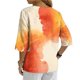thumbnail image 4 of Xuyuer Solid Button Shirt Blouse - Women's Fashion Loose Female Neck T-Shirt Style Top for Smart Casual Office Wear, Weekend Brunch Outings & Effortless Minimalist Everyday Style, 4 of 7