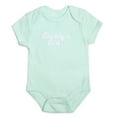 thumbnail image 3 of Baby Essentials Newborn Baby Girls 0 Months Mama’s Bestie Daddy’s Girl 6 Piece Bodysuit Set, 3 of 8