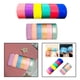 thumbnail image 1 of Sticky Ball Tapes Educativo Colorido Decorativo DIY 12 piezas 48 cm 36 cm Baoblaze Cintas de bolas adhesivas, 1 of 8
