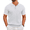 White, variant on COOFANDY Men's Polo Shirts Short Sleeve Ribbed Knit Polo T Shirts Business Casual Golf Shirt Collar T Shirt
