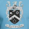 thumbnail image 3 of CafePress - Pi Alpha Phi Crest Greyscale T Shirt - Fitted T-Shirt, Vintage Fit Soft Cotton Tee, 3 of 4