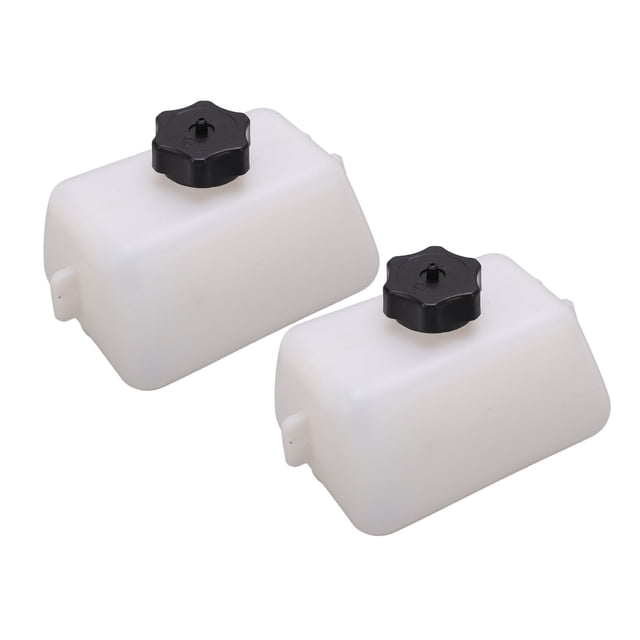 Motor Motor Combustible Tanque de Gasolina, Superficie Lisa Blanca 1 par tánque de combustible de gasolina alta resistencia para atv