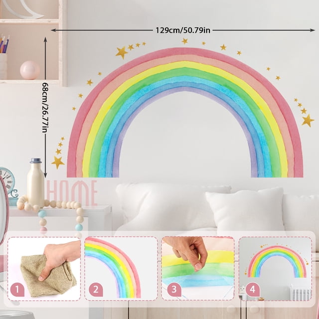 Pegatinas de pared duraderas y ecológicas Toystoory para habitación de niños