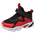 thumbnail image 2 of Kids Boys Breathable Basketball Shoes Toddler High Top Fashion Slip On Sneakers Casual Non Slip Sports Shoes, 2 of 8