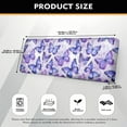 thumbnail image 5 of ZUXONGSY Butterfly Couch Cushion Covers Outdoor Patio Couch Cushion Protector Cover Individual Sofa Cushion Cover Lightweight Couch Cushion Dust Cover for Women Gifts for Mom Size L, 5 of 5