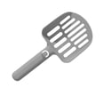 thumbnail image 2 of Cat Litter Spoon Long Handle Cat Litter Sifter Spoon Mesh Screen Fecal Spoon Gray, 2 of 8