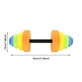 thumbnail image 3 of Puwuzcl Summer Swimming Little Lifters Kids Barbell Set – Adjustable Children's Toy Weights EVA Barbell Toy Kids Gym For Pretend Play Fitness Toys For Boys & Girls Home Workout, 3 of 4