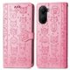 thumbnail image 2 of Funda Cartera FOXDOCK para Xiaomi Redmi A5 , Flip PU con Relieve de Gatos y Perros, Tarjetero y Soporte, 2 of 6